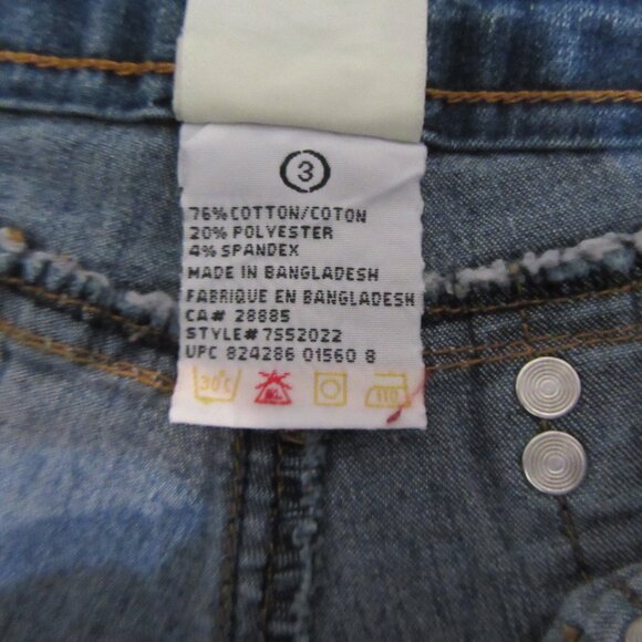 Ladies Short Shorts 725 As Is - Picture 4 of 13